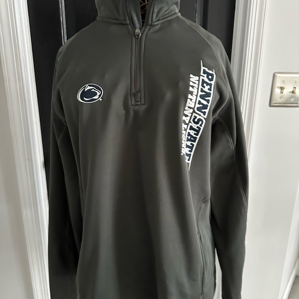 Champion Dark Gray Penn State Quarter Zip